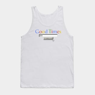 Good Times Jazz Tank Top